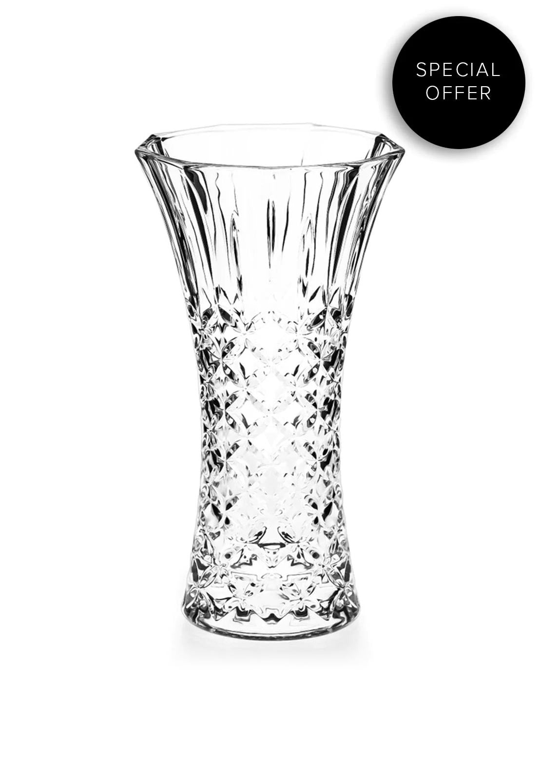Tipperary Crystal 12” Opera Vase