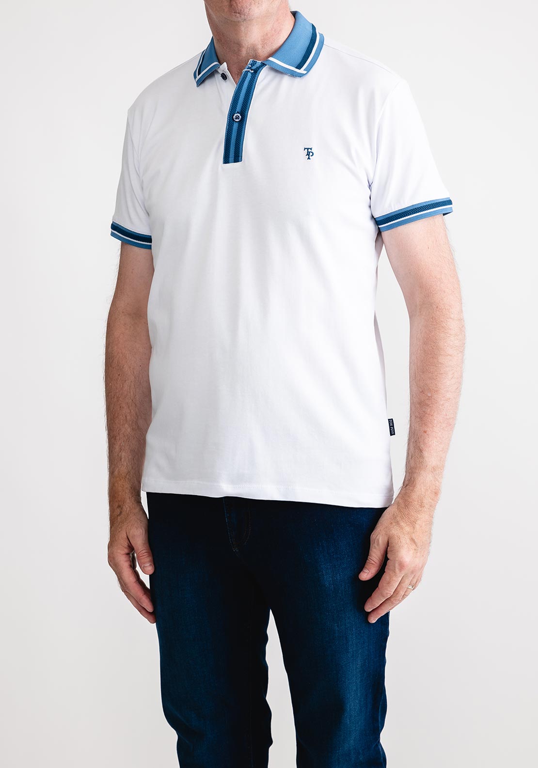 Tom Penn Long Sleeve Cherry Shirt
