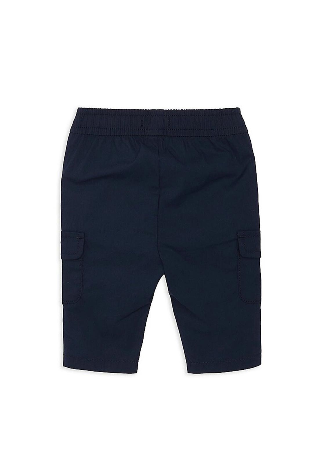 Tommy Hilfiger Baby Boy Cargo Trouser, Navy