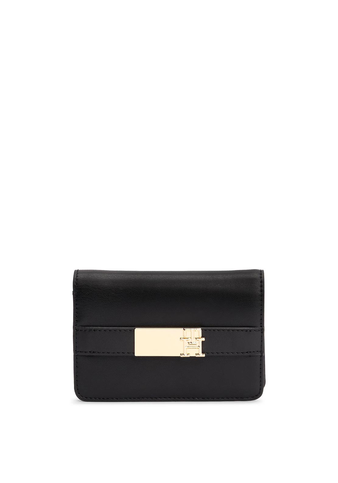 Tommy Hilfiger Heritage Slim Medium Wallet, Black
