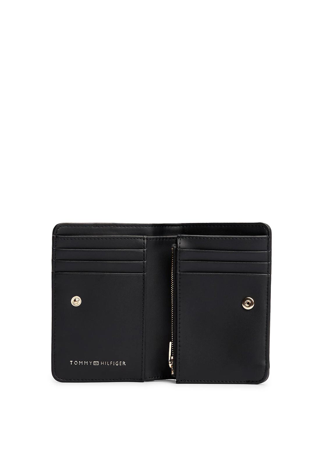 Tommy Hilfiger Heritage Slim Medium Wallet, Black