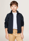 Tommy Hilfiger Boy Essential Lightweight Jacket, Navy