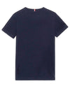 Tommy Hilfiger Boy Short Sleeve Logo Tee, Navy
