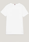 Tommy Hilfiger Boy Short Sleeve Logo Tee, White