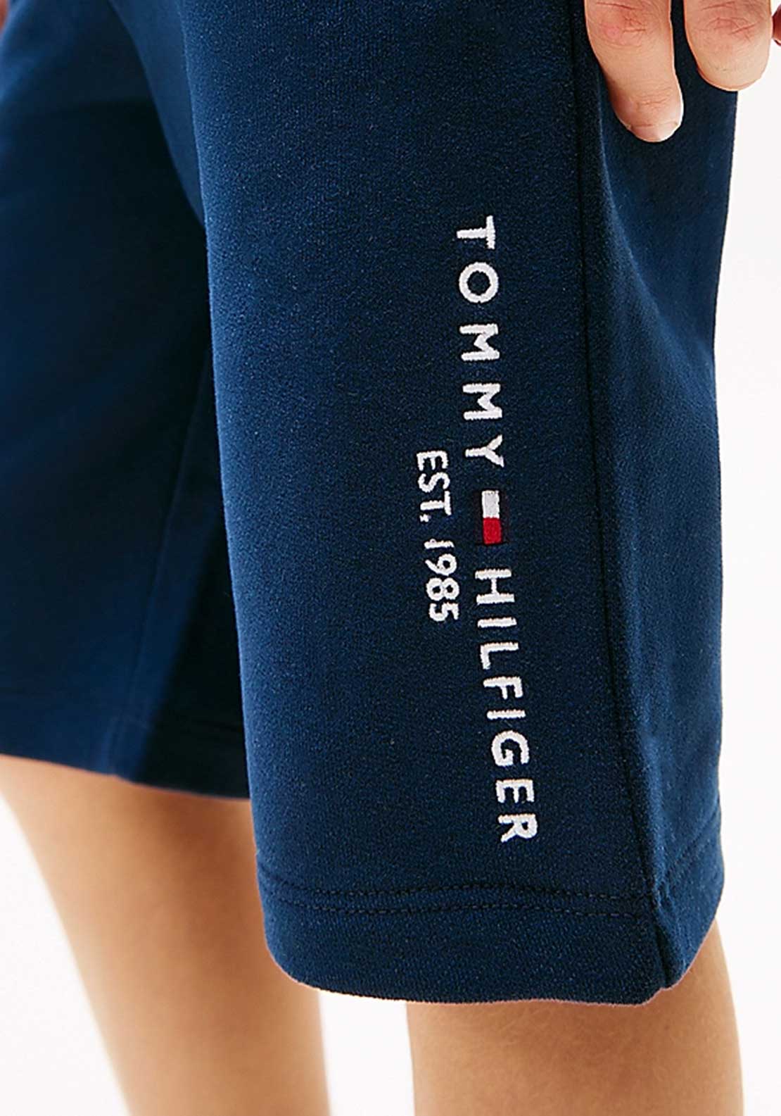Tommy Hilfiger Boys Essential Shorts, Navy