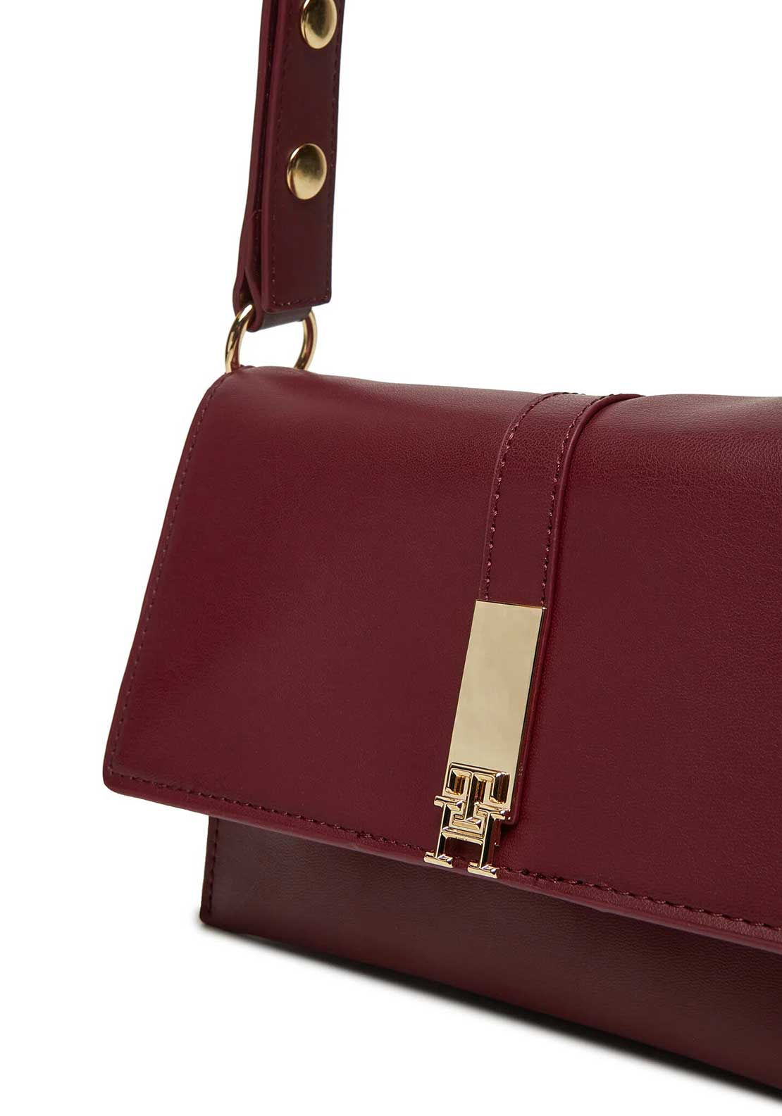 Tommy Hilfiger Heritage Shoulder Bag, Burgundy