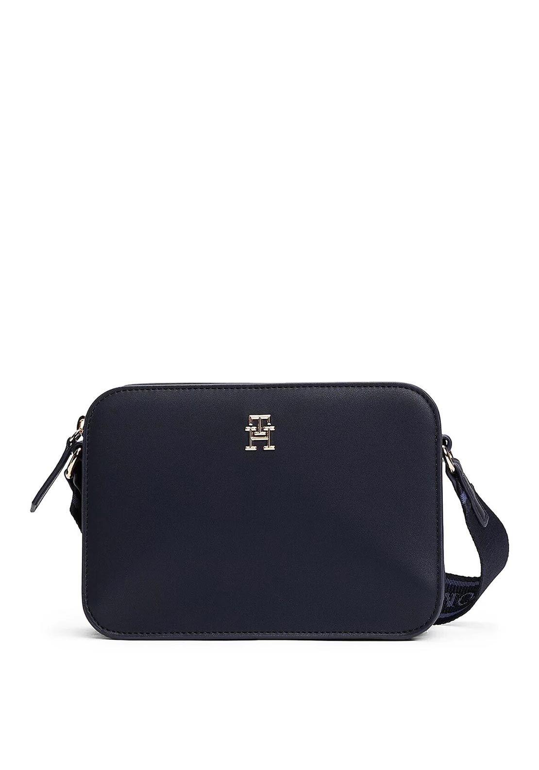 Tommy Hilfiger Monotype Strap Crossbody Bag, Space Blue