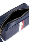 Tommy Hilfiger Emblem Signature Crossbody Bag, Space Blue