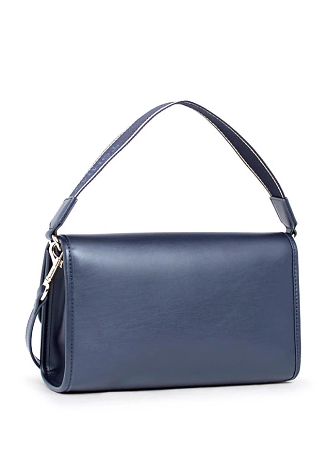 Tommy Hilfiger TH Monogram Convertible Crossbody Bag, Navy