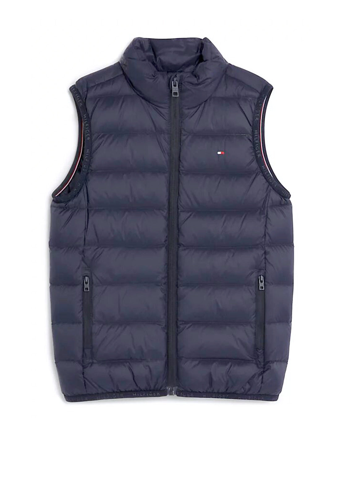 Mens Vest Tommy Jeans Padded Down Vest Tommy Hilfiger Boy
