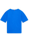 Tommy Hilfiger Boy Short Sleeve Essential Tee, Ultra Blue