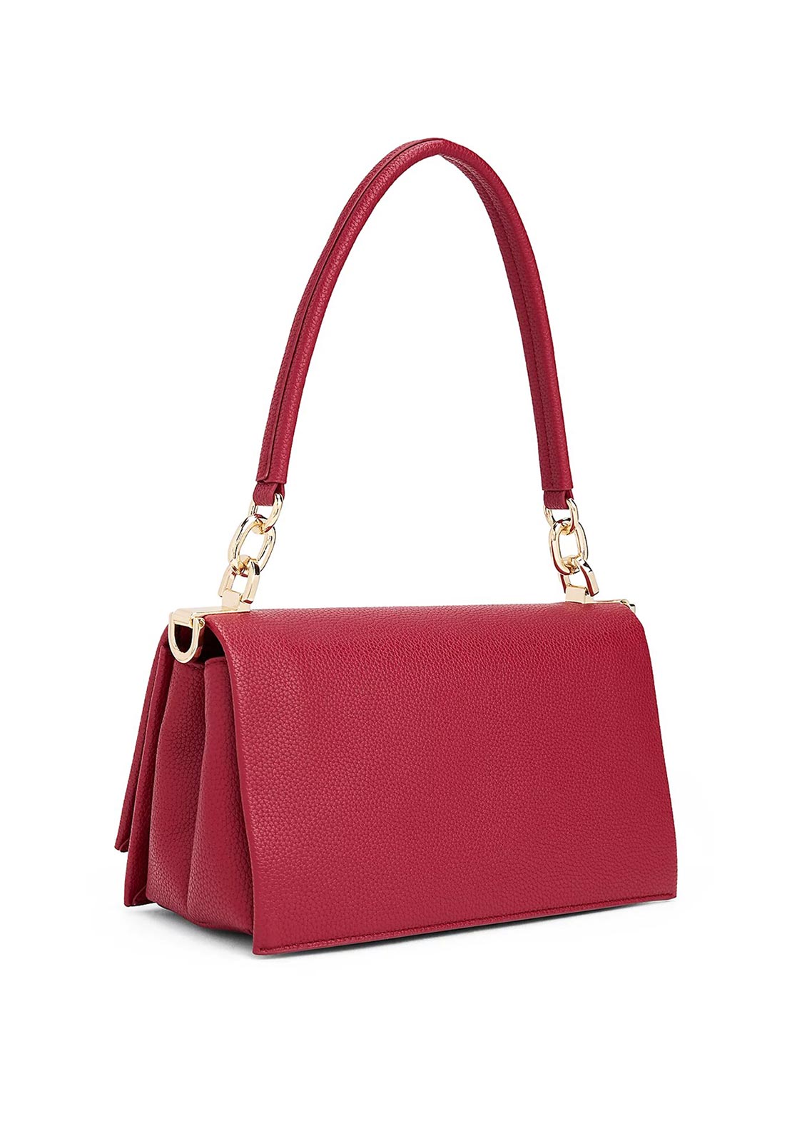 Tommy Hilfiger Flap Closure Crossbody Bag, Rouge