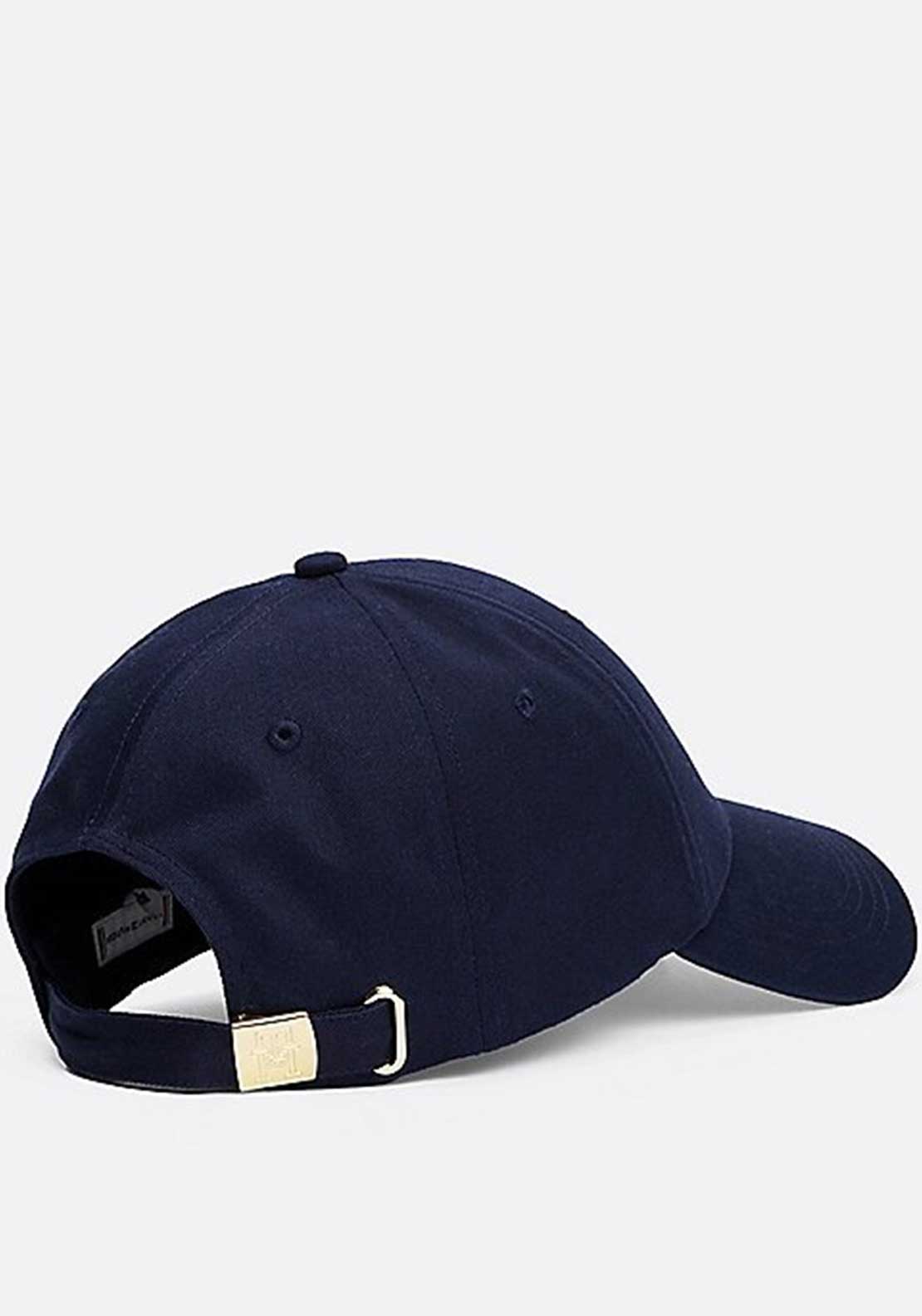 Tommy Hilfiger Elevated Chic Logo Cap, Navy