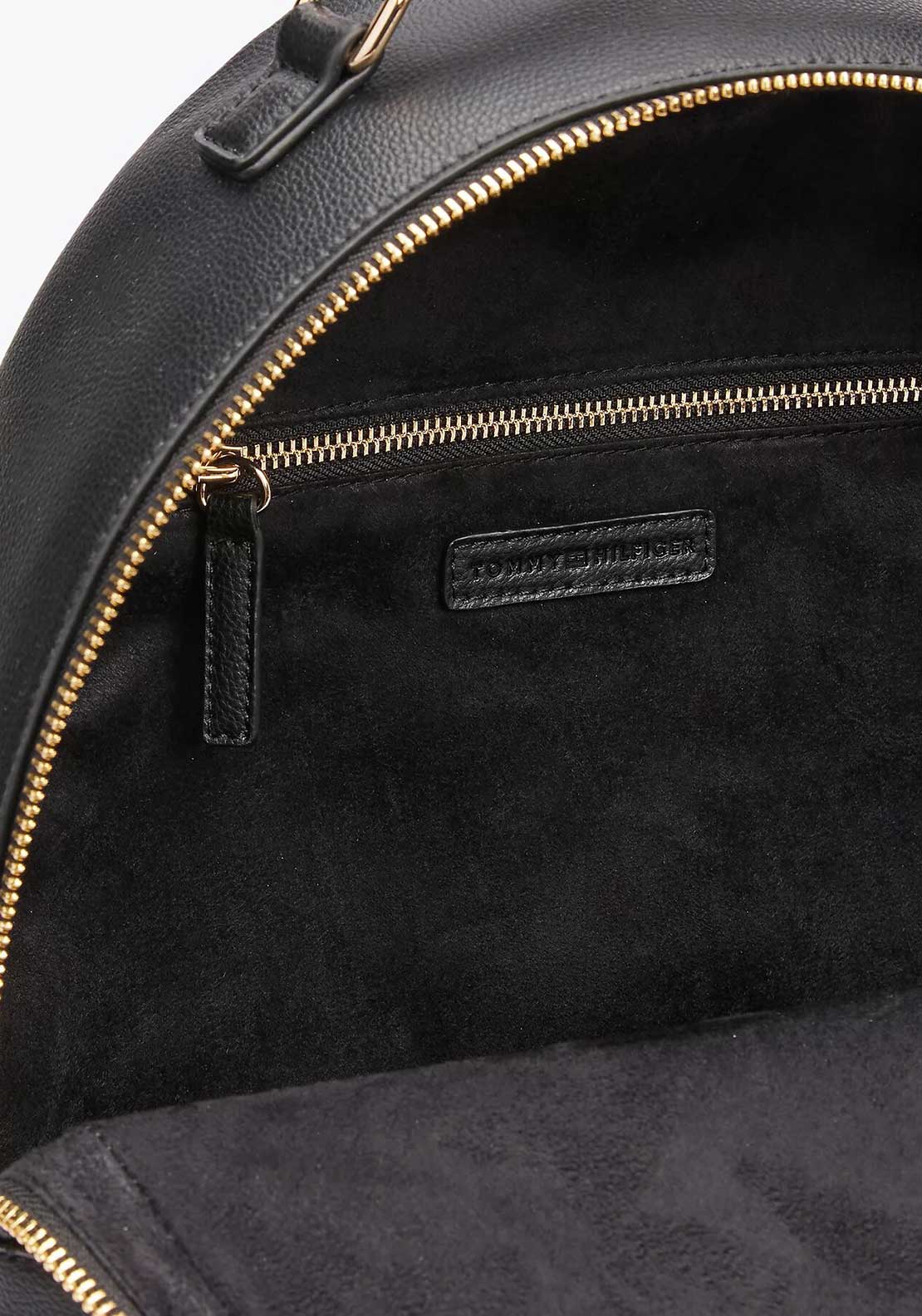 Tommy Hilfiger Soft Logotape Backpack, Black