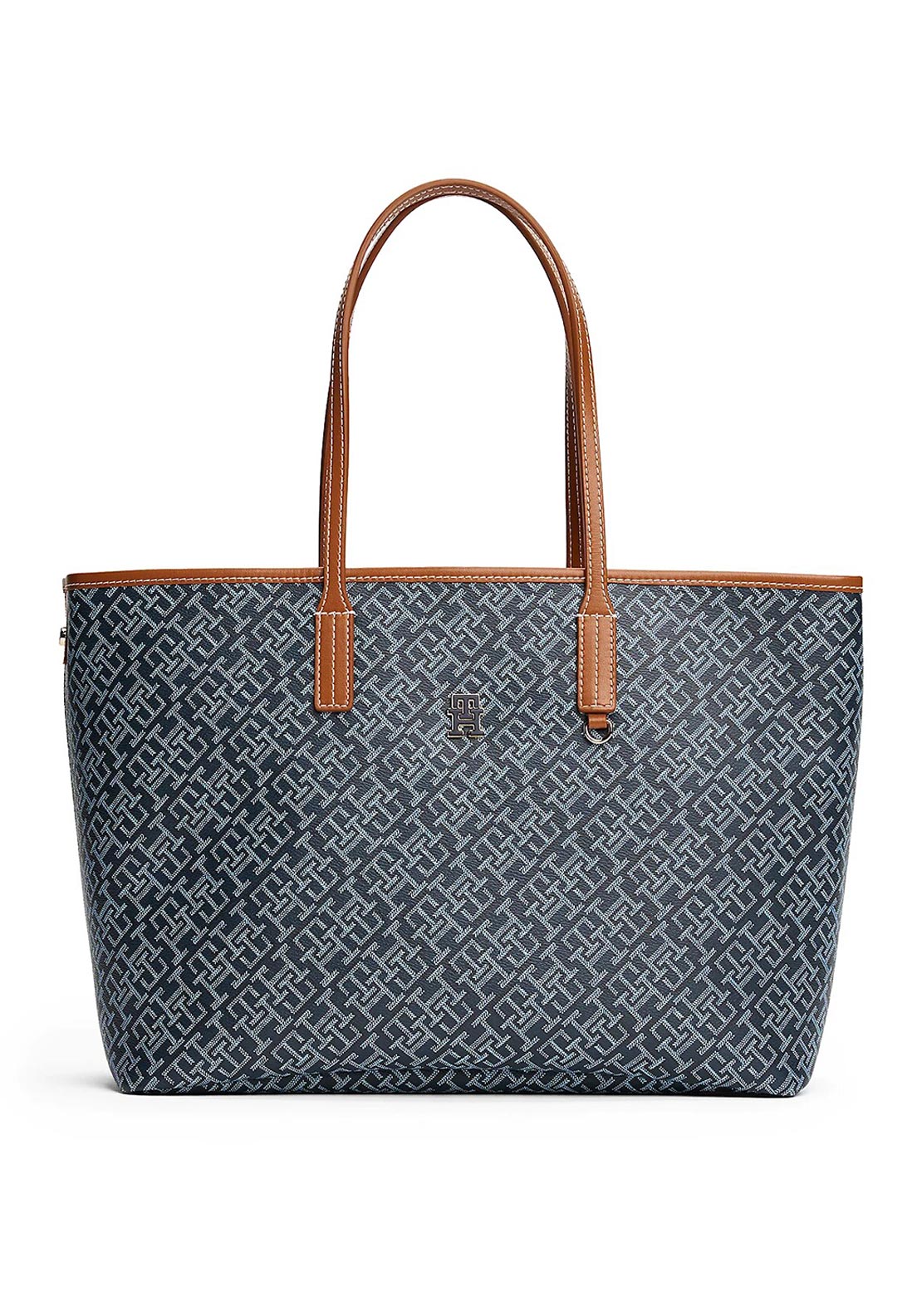 Tommy Hilfiger TH Monogram Tote Bag, Navy