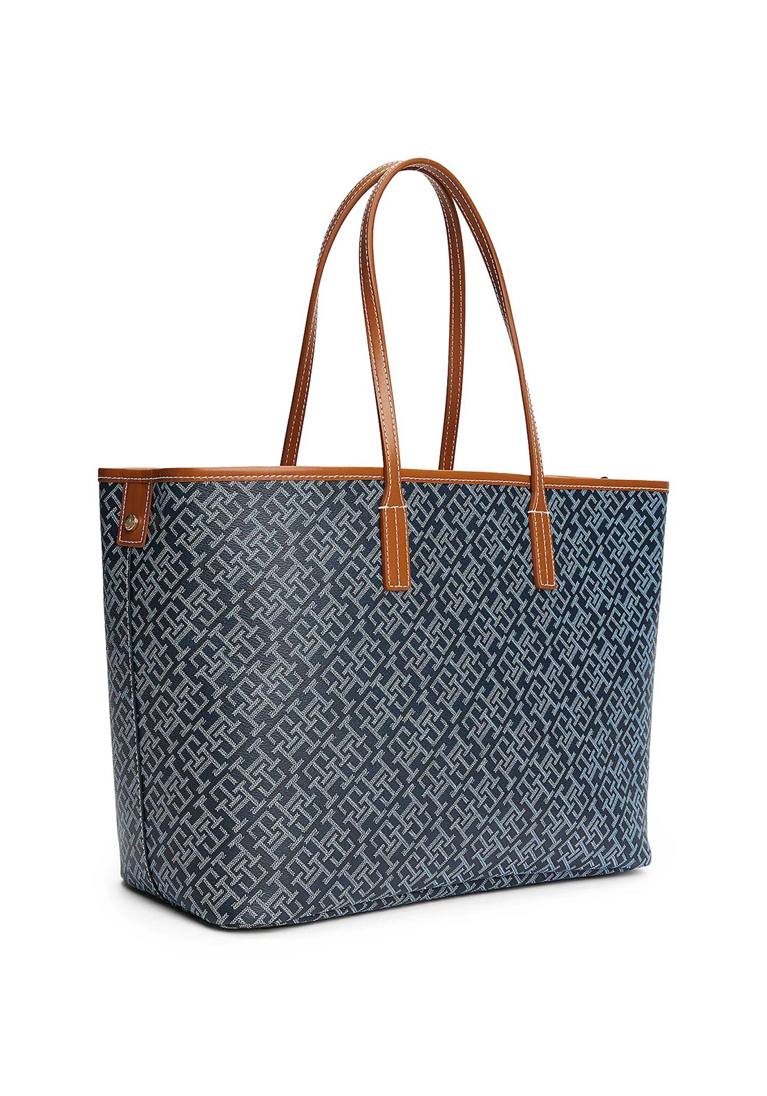 Tommy Hilfiger TH Monogram Tote Bag, Navy