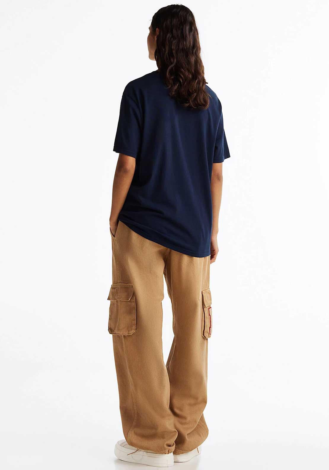 Tommy Jeans Tiger Varsity T Shirt, Navy