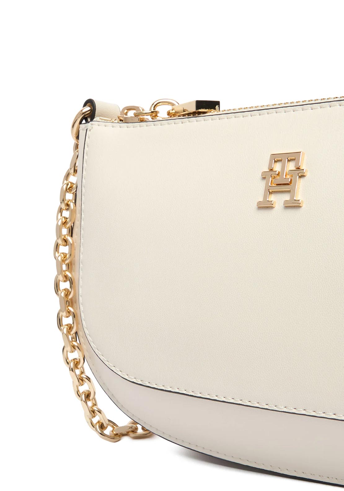 Tommy Hilfiger Glam Crossover Bag, Cream
