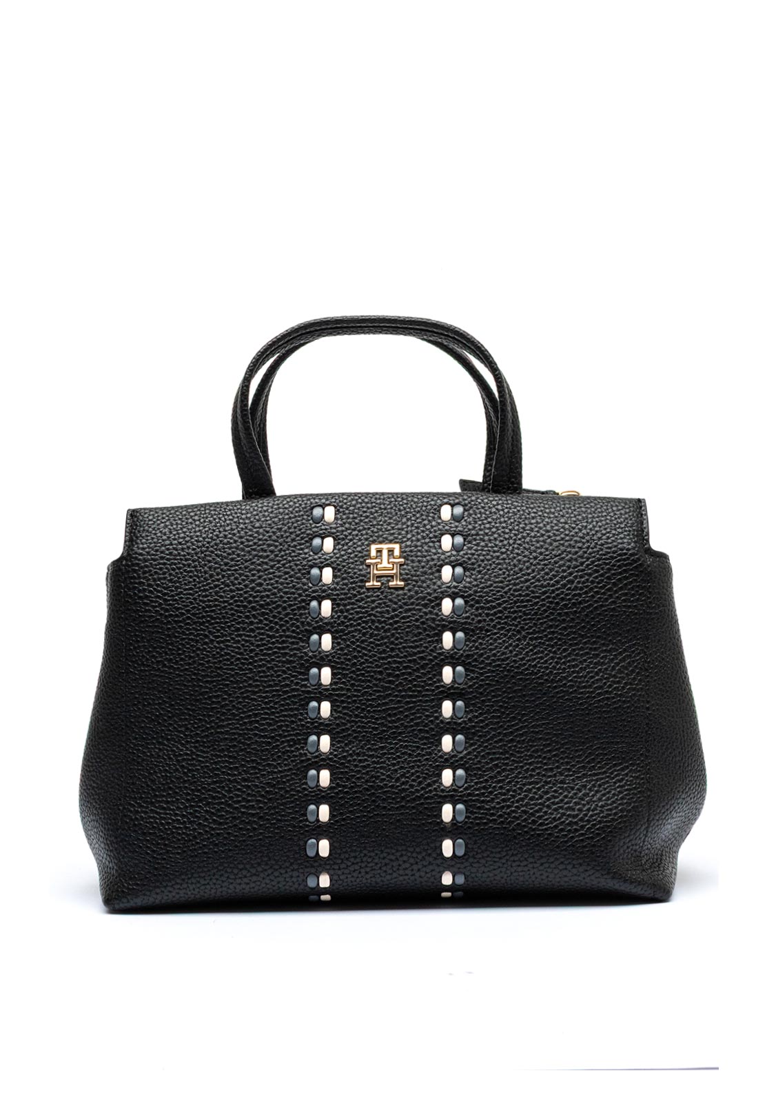 Tommy Hilfiger Timeless Mini Satchel, Black