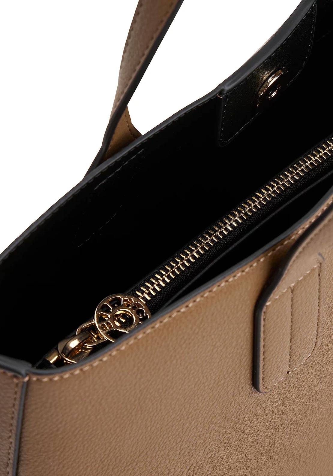 Tommy Hilfiger Icon Mini Tote Bag, Taupe