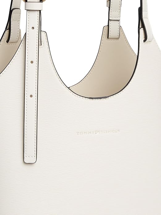 Tommy Hilfiger Modern Mini Tote, Off White