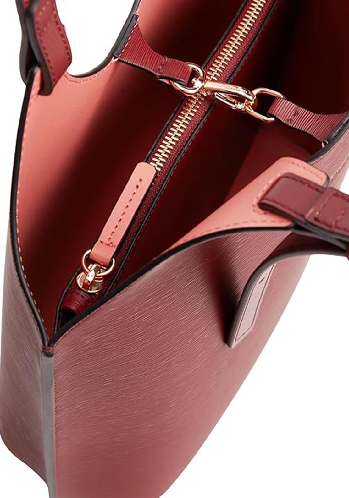Tommy Hilfiger Modern Mini Tote, Wine