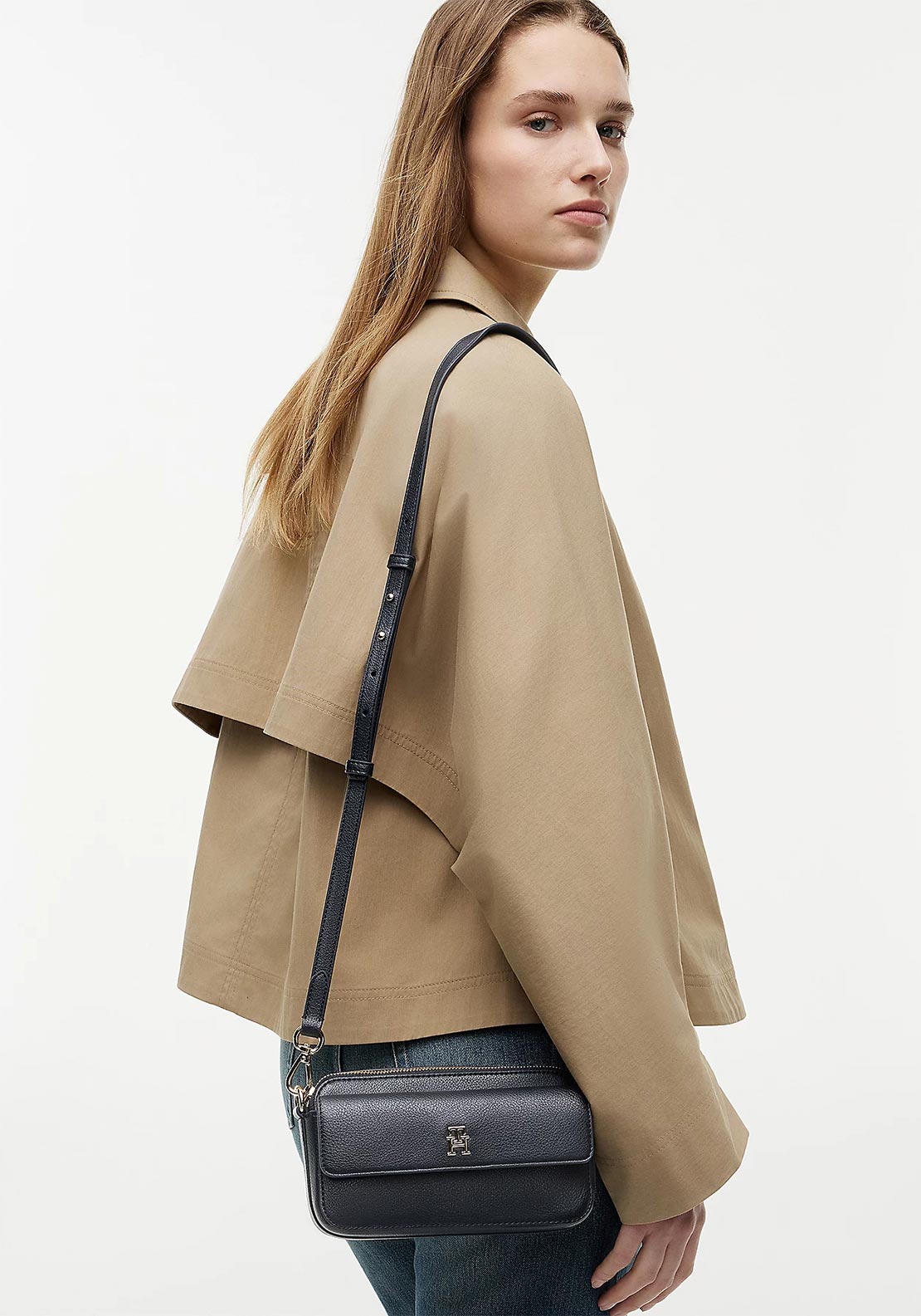Tommy Hilfiger Icon Small Crossbody Bag, Navy