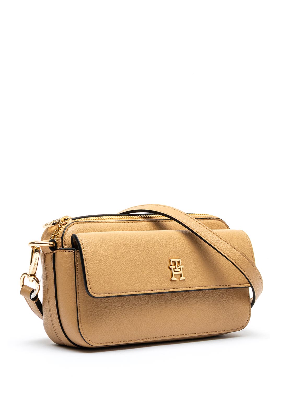 Tommy Hilfiger Icon Small Crossbody Bag, Beige