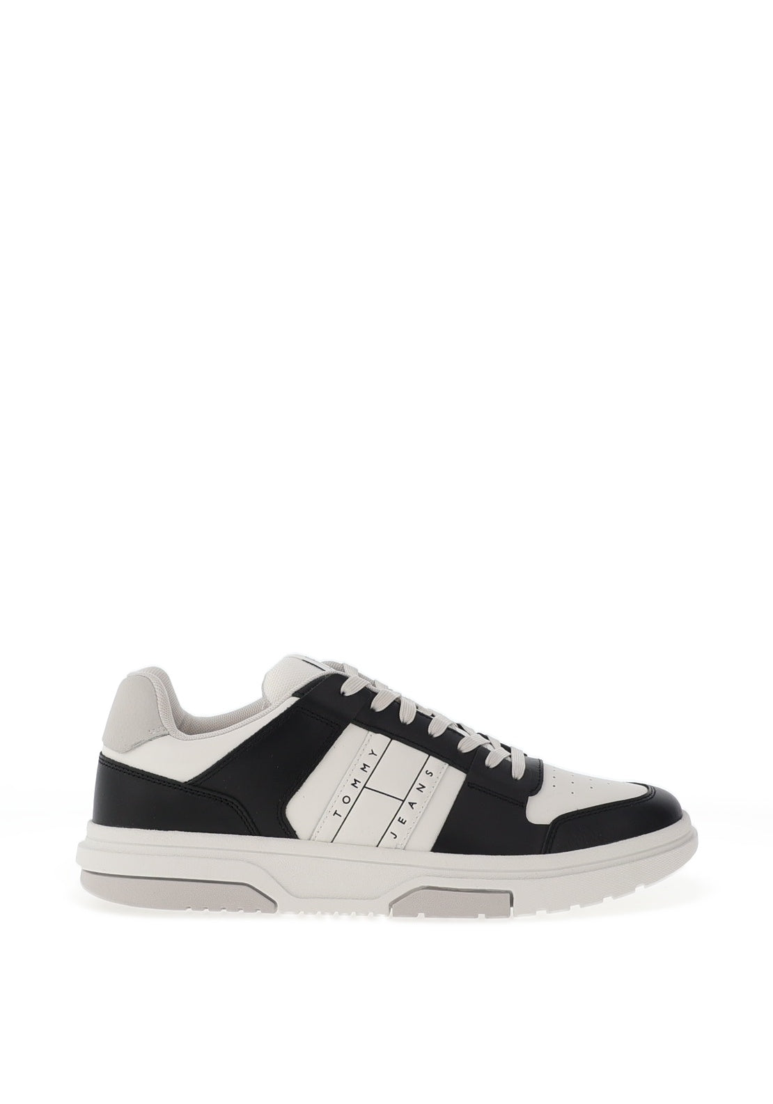 Tommy Jeans The Brooklyn Trainers, Black - McElhinneys