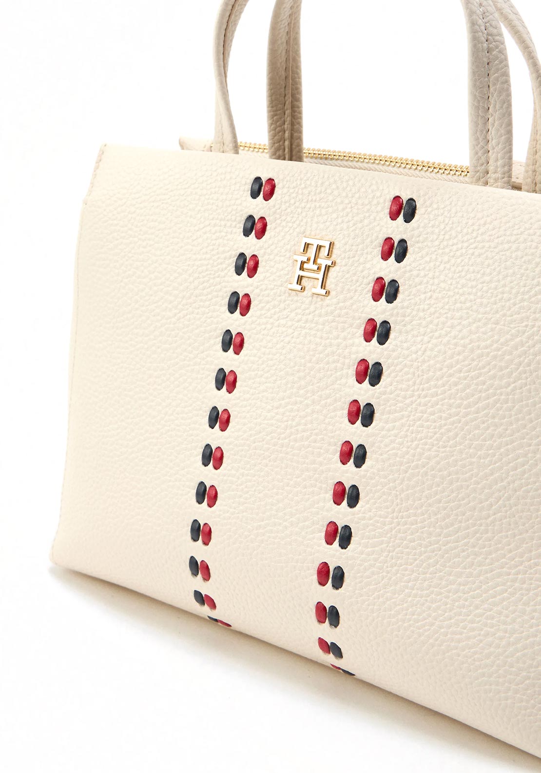 Tommy Hilfiger Timeless Shoulder Bag, Cream