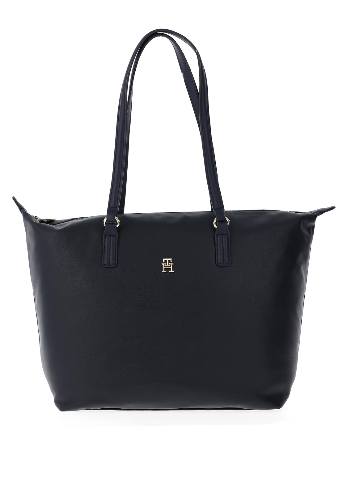 Tommy Hilfiger Large Monogram Plus Tote, Navy McElhinneys