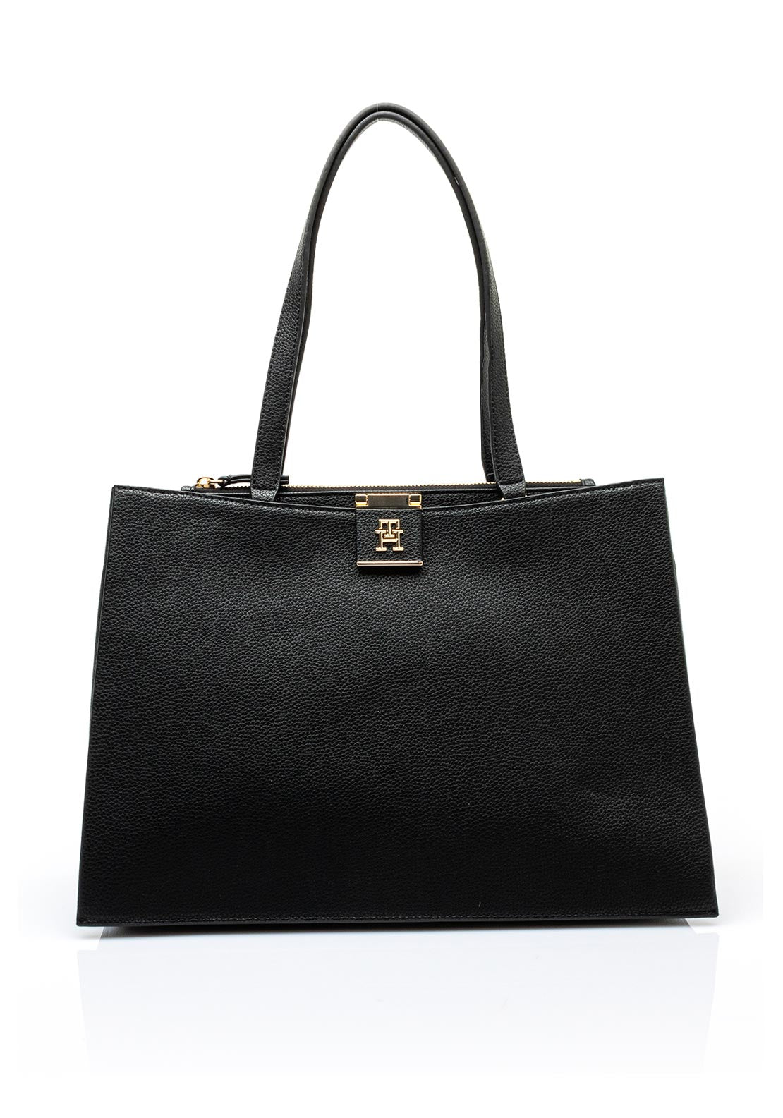 Tommy Hilfiger Structured Tote Bag, Black