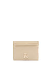 Tommy Hilfiger City Card Holder, White Clay