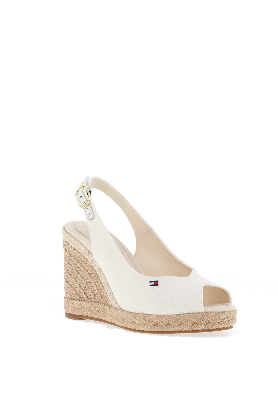 TH FLAG HIGH WEDGE ESPAD SLINGBACK
