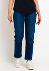 Tommy Hilfiger Kai Classic Straight Jeans, Medium Blue Denim