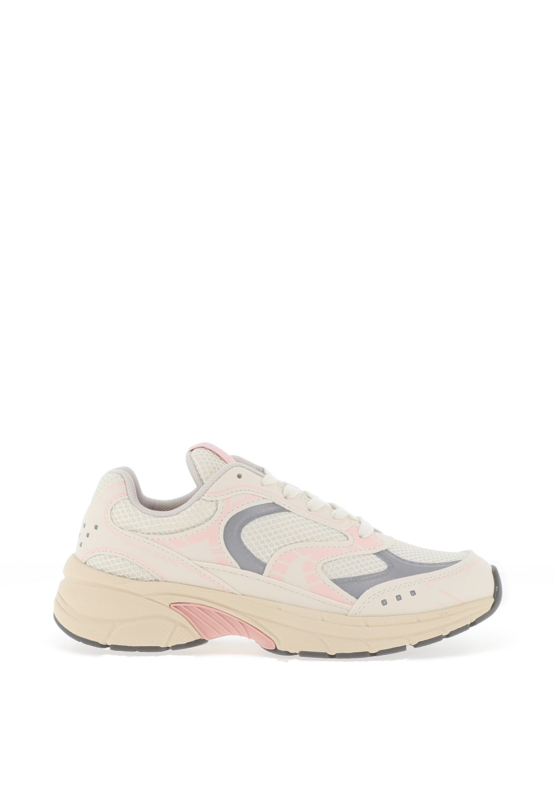 Tommy Jeans Womens Archive ‘25 Trainers, Delicate Pink