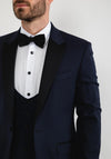 Torre Plain 3 Piece Tuxedo Suit, Navy
