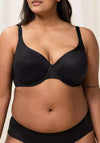 Triumph Body Make Up Soft Touch WHP Wired Bra, Black