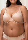 Triumph Body Make Up Soft Touch WHP Wired Bra, Nude