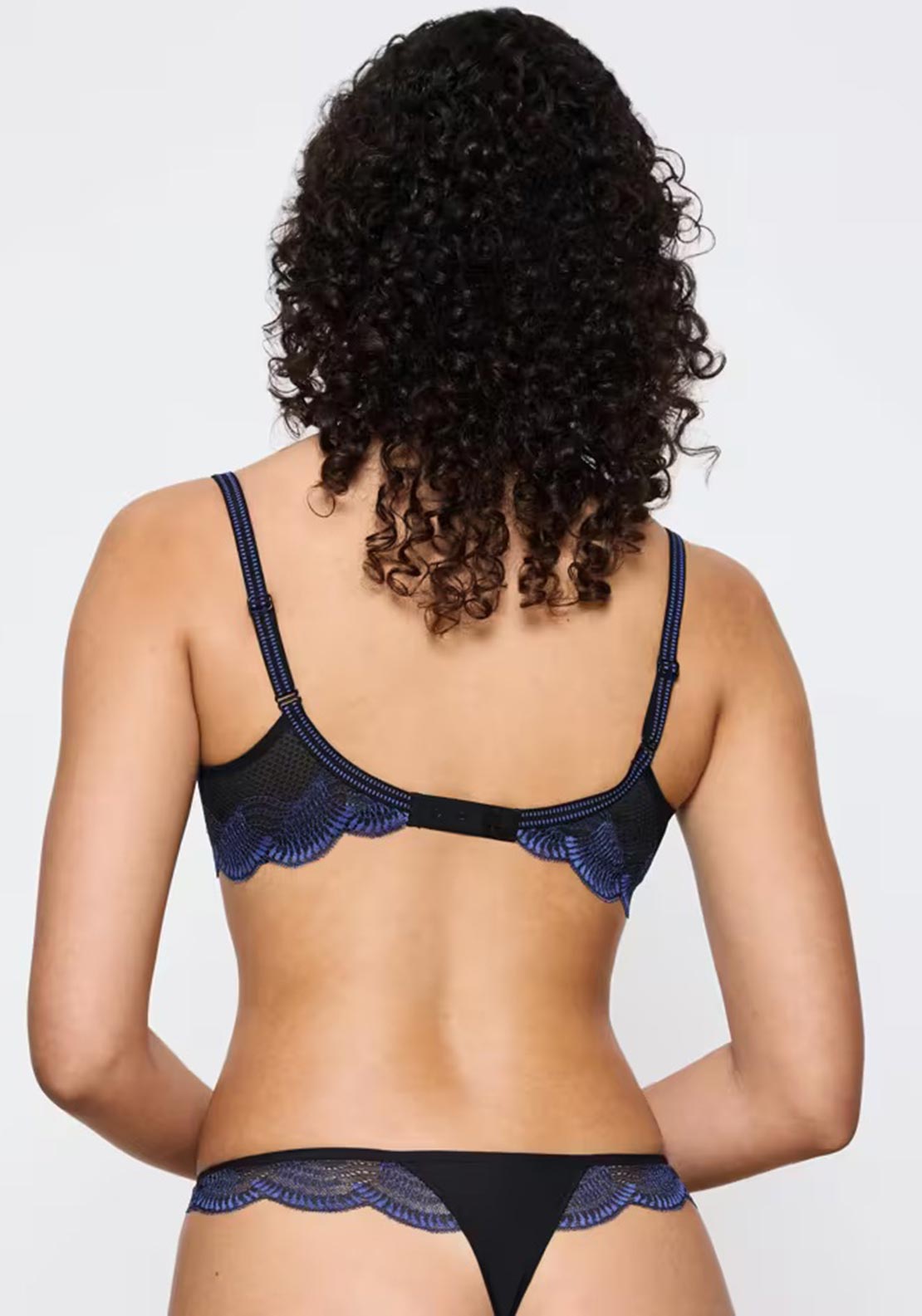Triumph Comfort Glam Lace Bra, Black