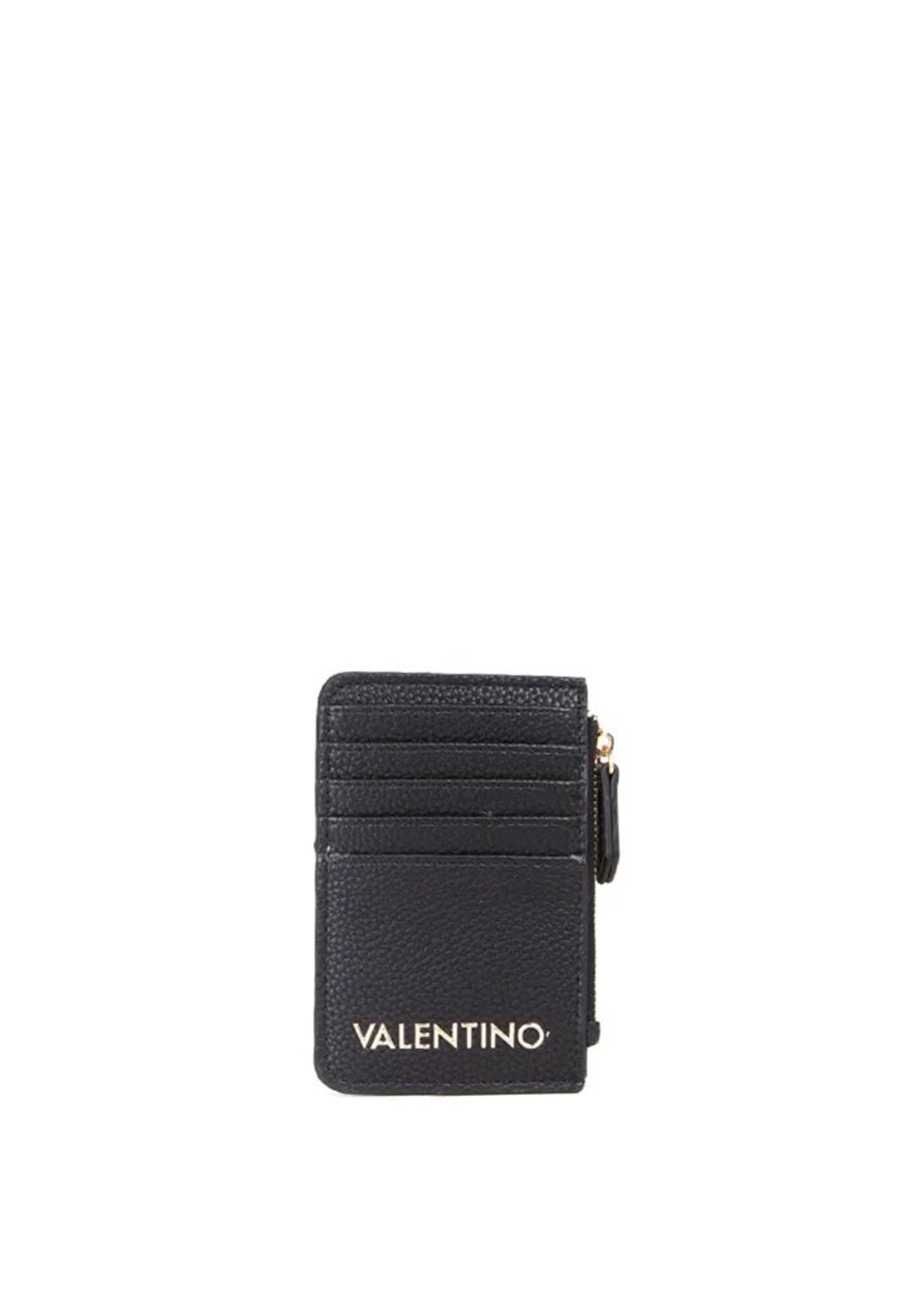 Portacarte Valentino Brixton In Bianco | Misura 8,5x13x1 Cm, Elegante E Compatto, Con Logo Applicato - 2