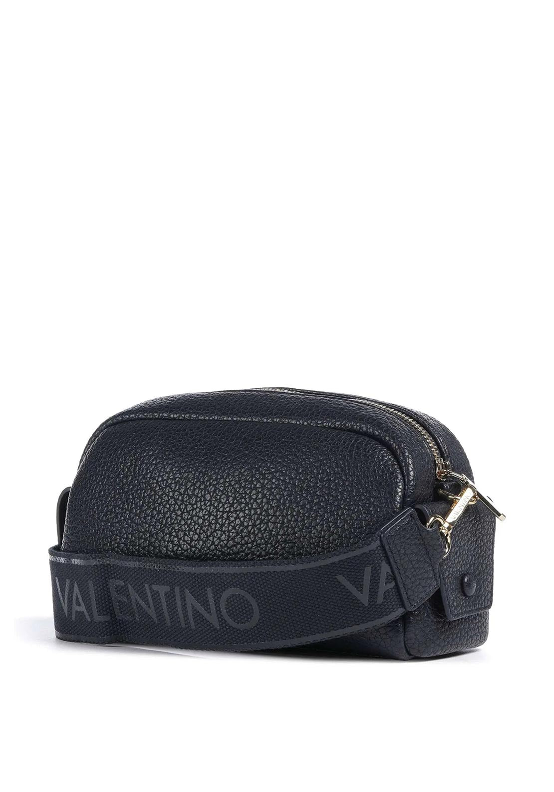 Valentino Blossom Re Camera Crossbody Bag, Navy