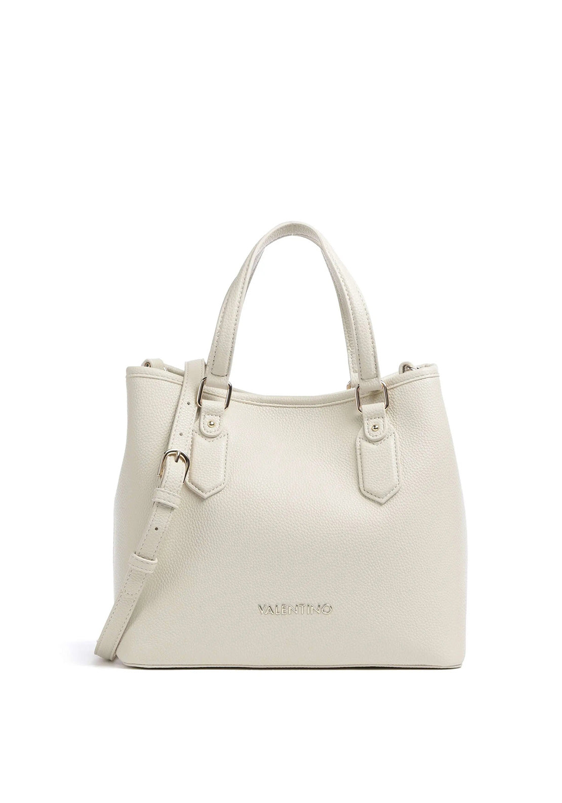 Valentino Brixton Grab Bag, Beige