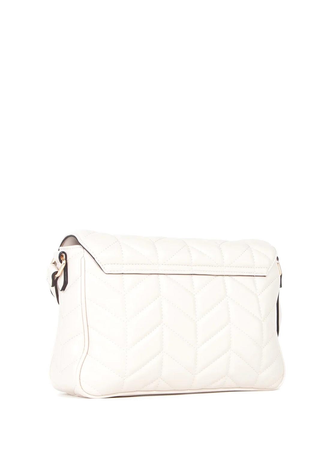 Valentino Petal Re Quilted Crossbody Bag, Beige