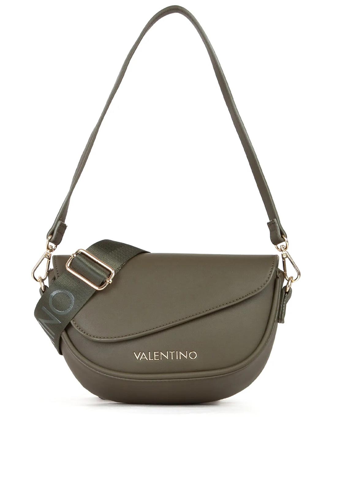 Valentino - Piper - Sac bandoulière asymétrique - Bordeaux | ASOS