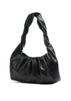 Valentino Lake Quilted Shoulder Bag, Black