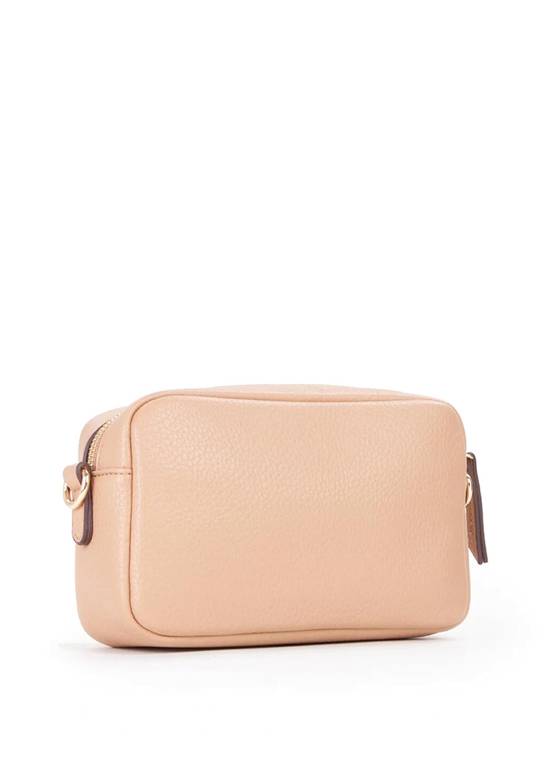 Valentino Samantha Mini Camer Crossbody Bag, Beige