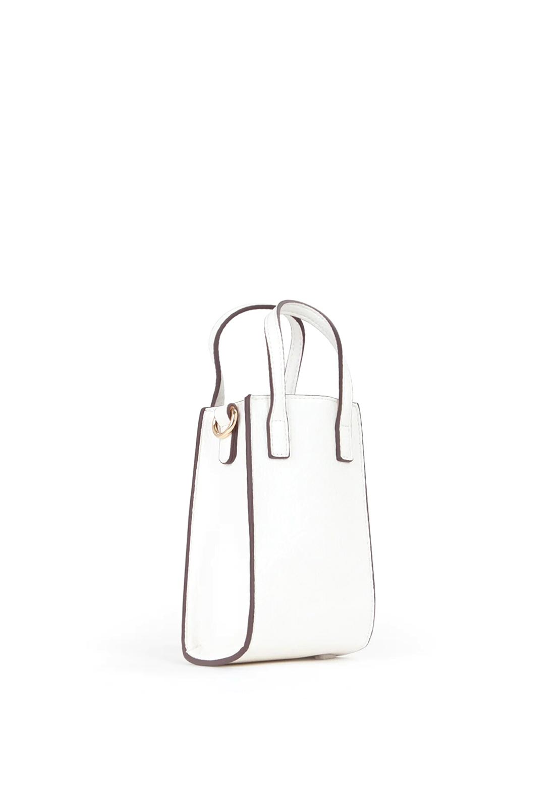 Valentino Samantha Smartphone Mini Crossbody Bag, White