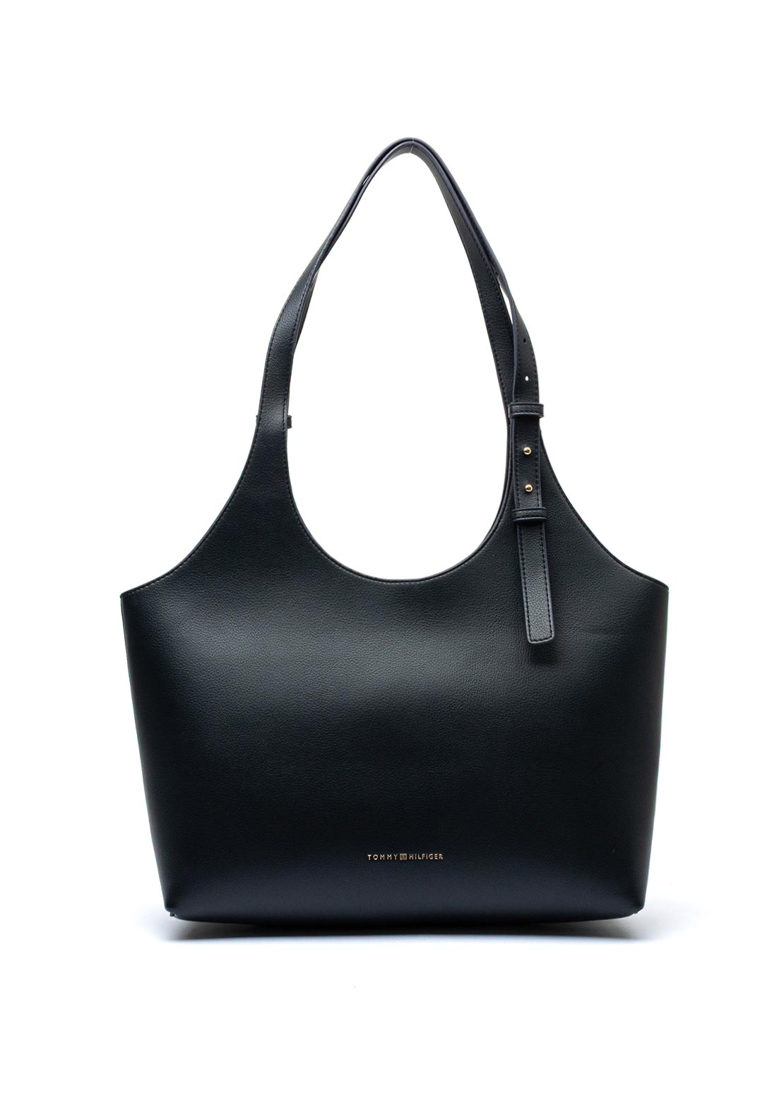 Tommy Hilfiger Pebbled Large Tote Bag, Navy
