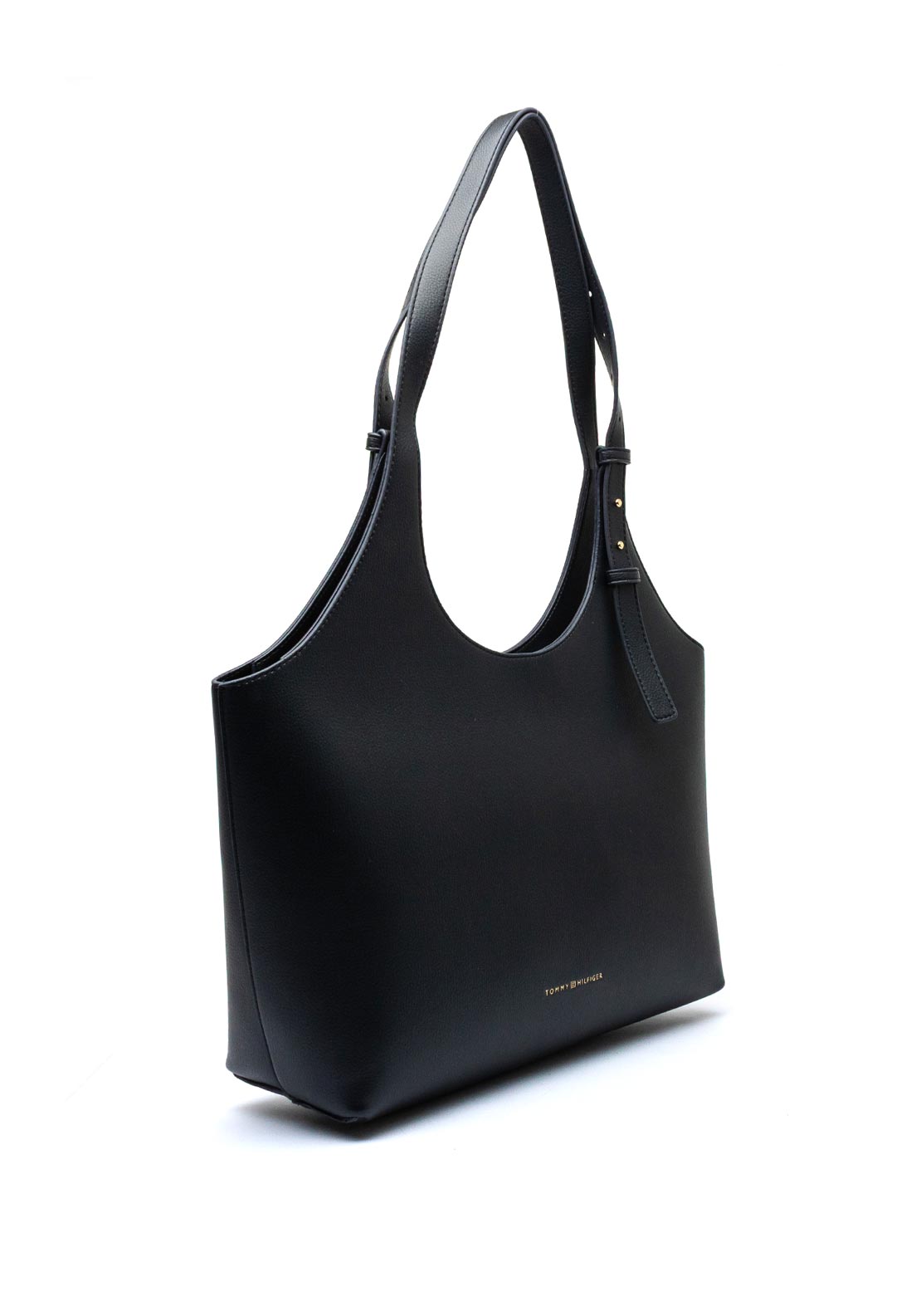 Tommy Hilfiger Pebbled Large Tote Bag, Navy